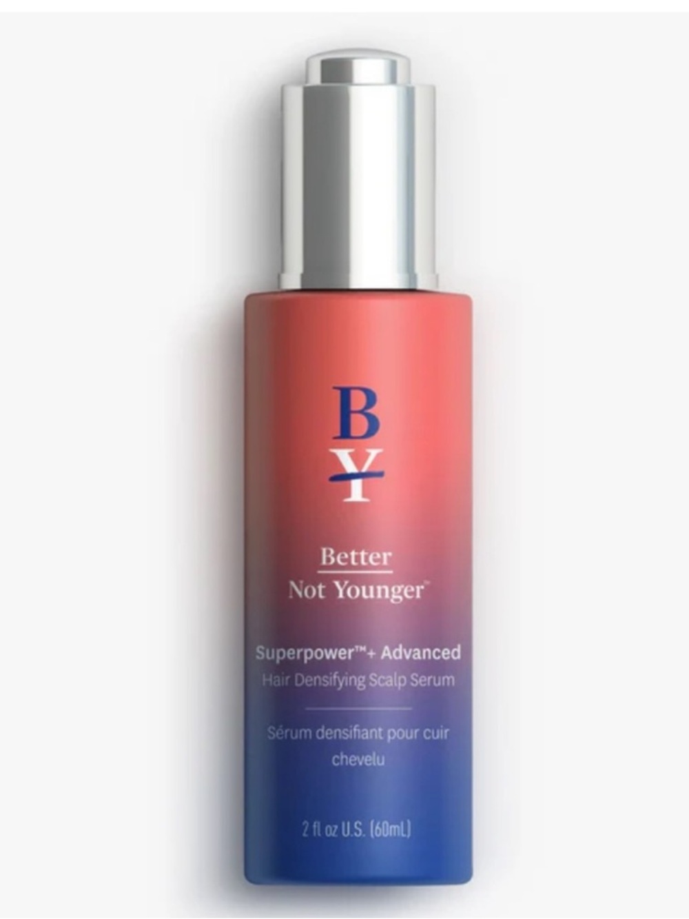 Better Not Younger Superpower™+ Advanced
Hair Densifying Scalp Serum 60ml NEW